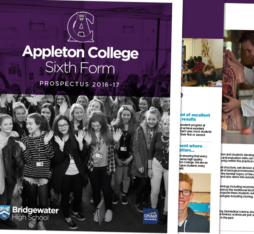 Appleton College Prospectus 2016