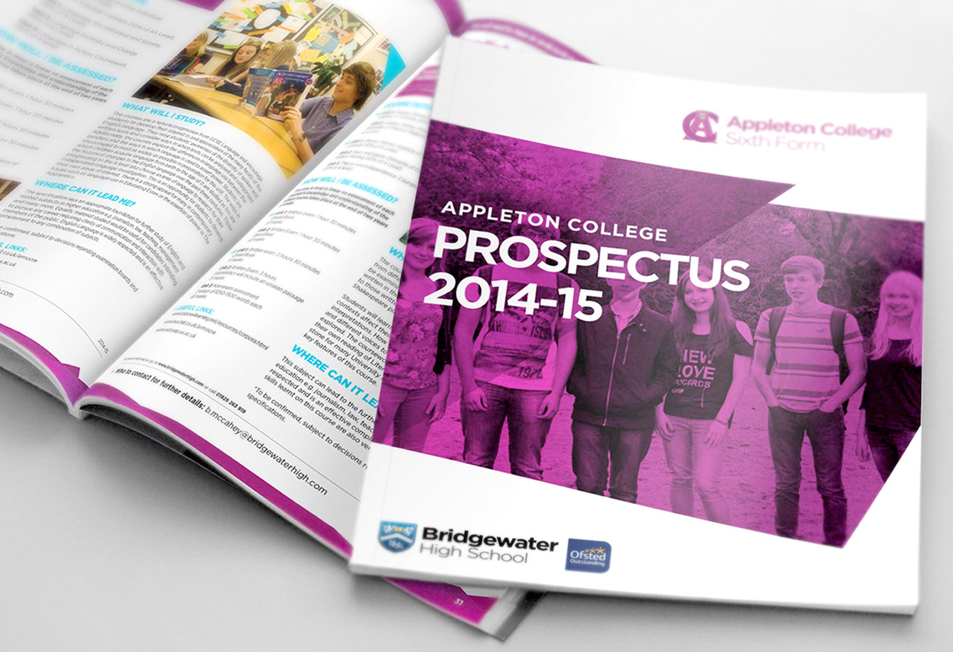 Bridgewater High Prospectus 2014-15