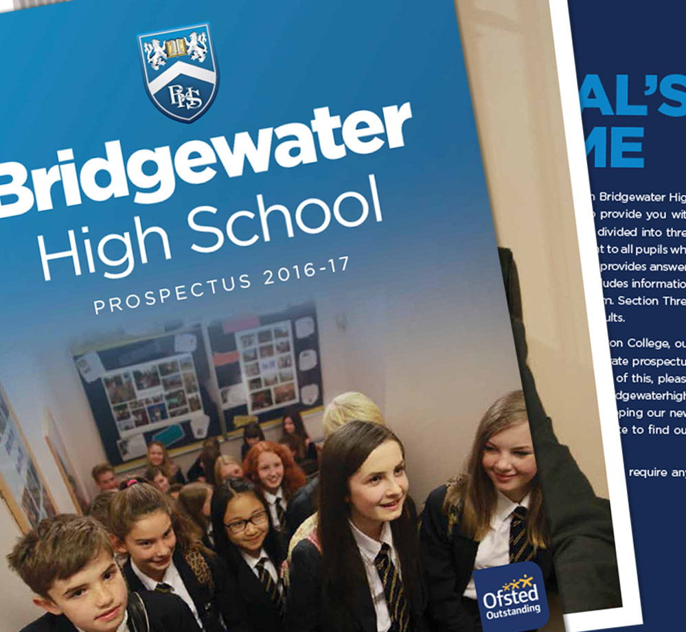 Bridgewater High School Digital Prospectus