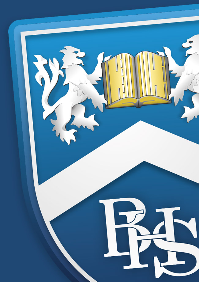 Bridgewater High School Logo Close Up