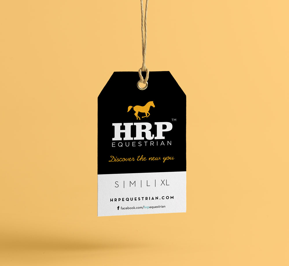 HRP Clothing Tag