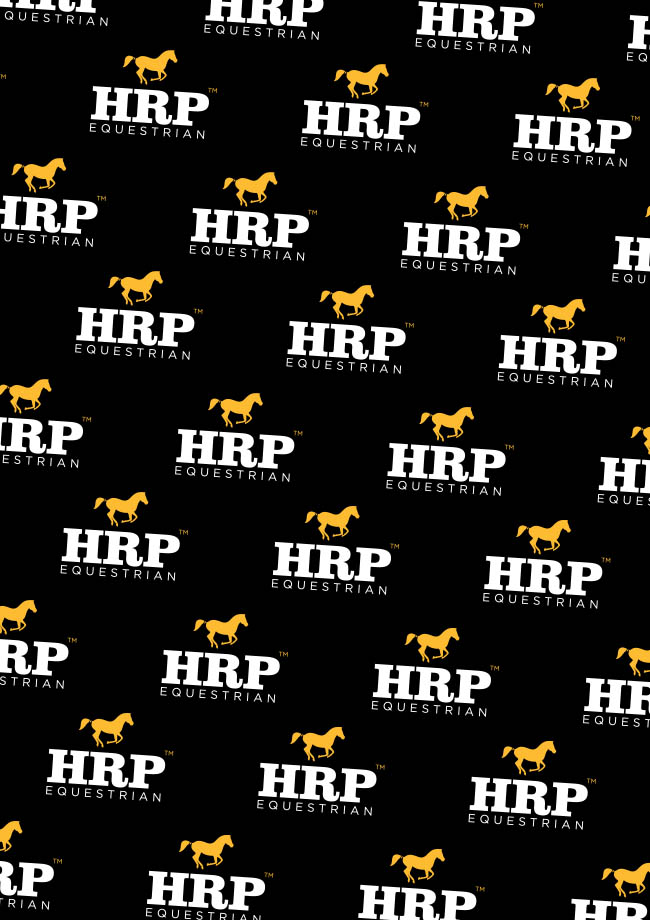 HRP Logo Repeat Pattern